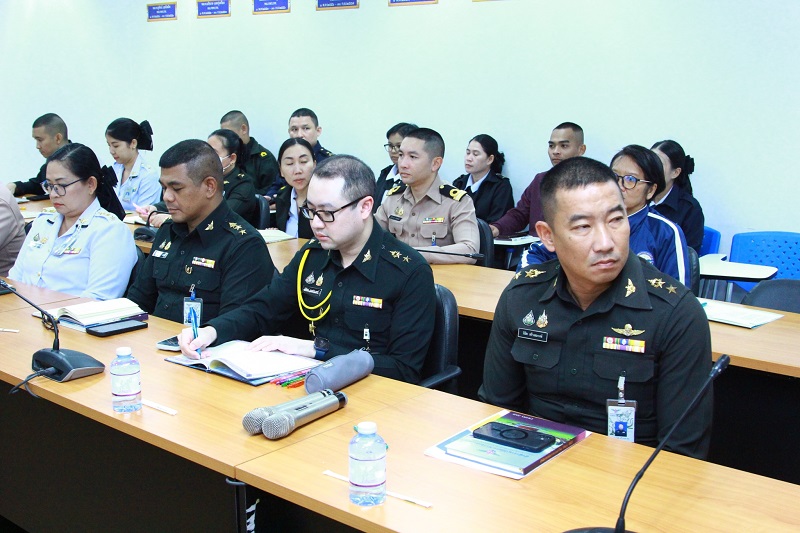 สำนักพัฒนาระบบราชการกลาโหม ได้จัดการประชุมหน่วยขึ้นตรงสำนักพัฒนาระบบราชการกลาโหม