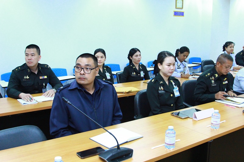 สำนักพัฒนาระบบราชการกลาโหม ได้จัดการประชุมหน่วยขึ้นตรงสำนักพัฒนาระบบราชการกลาโหม