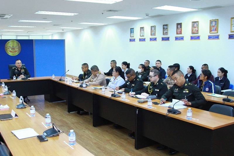 สำนักพัฒนาระบบราชการกลาโหม ได้จัดการประชุมหน่วยขึ้นตรงสำนักพัฒนาระบบราชการกลาโหม