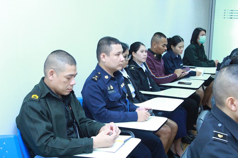 สำนักพัฒนาระบบราชการกลาโหม ได้จัดการประชุมหน่วยขึ้นตรงสำนักพัฒนาระบบราชการกลาโหม