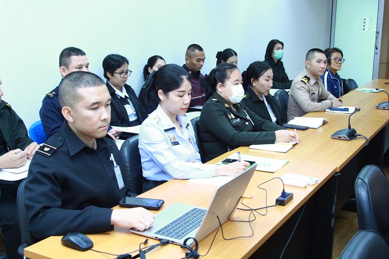 สำนักพัฒนาระบบราชการกลาโหม ได้จัดการประชุมหน่วยขึ้นตรงสำนักพัฒนาระบบราชการกลาโหม