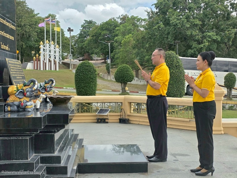 พลโท วิริทธิ์พล พานนิล ผู้อำนวยการสำนักพัฒนาระบบราชการกลาโหม และภริยา ได้นำคณะผู้เข้าร่วมการสัมมนาเชิงปฏิบัติการของหน่วยขึ้นตรงกระทรวงกลาโหม และเหล่าทัพ ประจำปีงบประมาณ พ.ศ. ๒๕๖๙