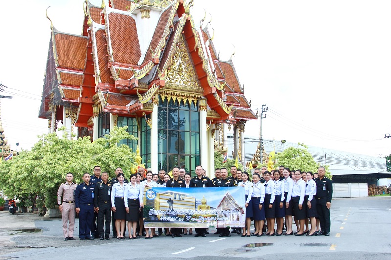 สำนักพัฒนาระบบราชการกลาโหม ได้จัดพิธีทำบุญถวายภัตตาหารและผ้าไตรจีวร แด่พระภิกษุสงฆ์ เพื่อความเป็นศิริมงคลให้กับข้าราชการ และพนักงานราชการ เนื่องในวันคล้ายวันสถาปนา