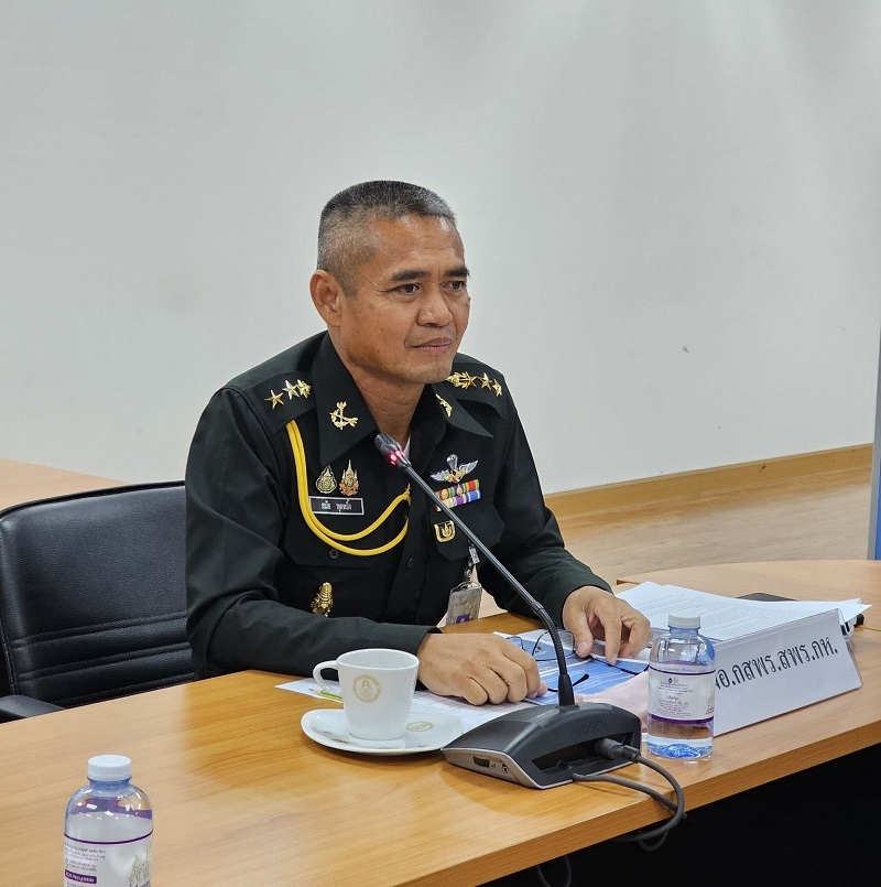 สำนักพัฒนาระบบราชการกลาโหม ได้จัดการประชุมเพื่อเตรียมการรับการตรวจประเมินรางวัลเลิศรัฐ ประจำปี ๒๕๖๘