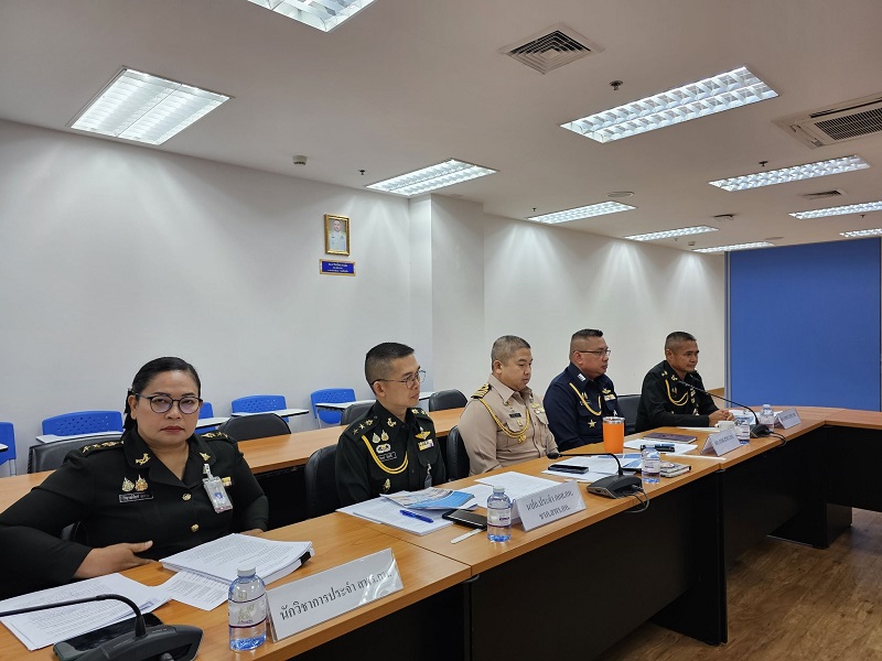 สำนักพัฒนาระบบราชการกลาโหม ได้จัดการประชุมเพื่อเตรียมการรับการตรวจประเมินรางวัลเลิศรัฐ ประจำปี ๒๕๖๘