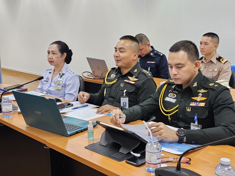 สำนักพัฒนาระบบราชการกลาโหม ได้จัดการประชุมเพื่อเตรียมการรับการตรวจประเมินรางวัลเลิศรัฐ ประจำปี ๒๕๖๘