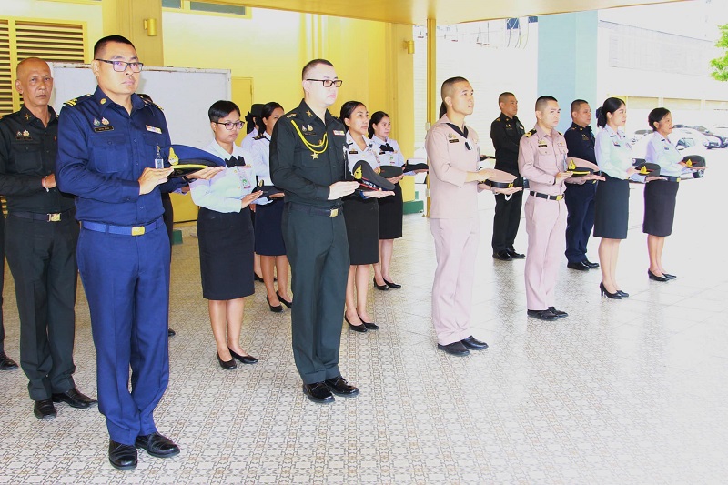 สำนักพัฒนาระบบราชการกลาโหม ได้จัดให้มีการฝึกทบทวนบุคคลท่ามือเปล่า ตามแบบพระราชนิยม ประจำปีงบประมาณ พ.ศ. ๒๕๖๘