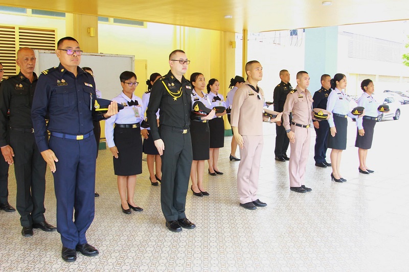 สำนักพัฒนาระบบราชการกลาโหม ได้จัดให้มีการฝึกทบทวนบุคคลท่ามือเปล่า ตามแบบพระราชนิยม ประจำปีงบประมาณ พ.ศ. ๒๕๖๘