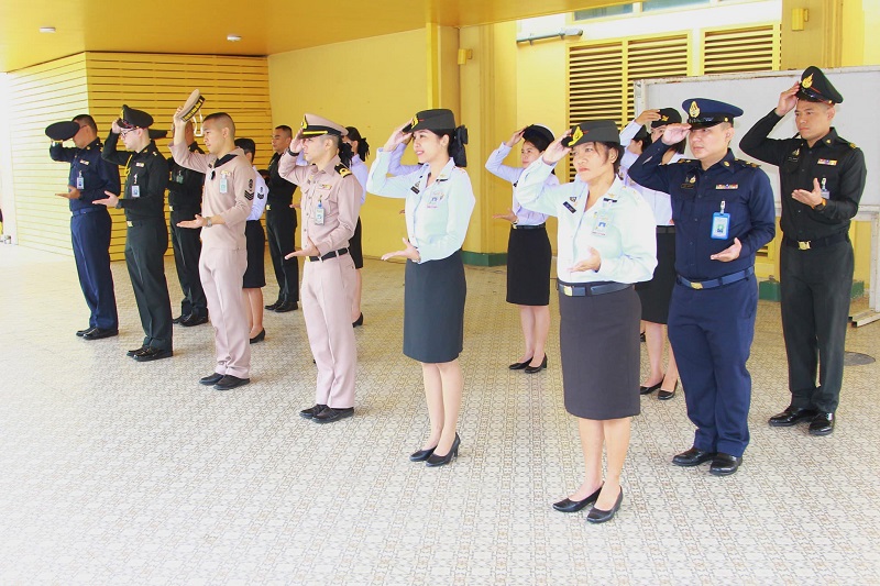 สำนักพัฒนาระบบราชการกลาโหม ได้จัดให้มีการฝึกทบทวนบุคคลท่ามือเปล่า ตามแบบพระราชนิยม ประจำปีงบประมาณ พ.ศ. ๒๕๖๘