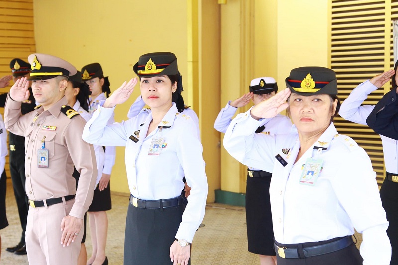 สำนักพัฒนาระบบราชการกลาโหม ได้จัดให้มีการฝึกทบทวนบุคคลท่ามือเปล่า ตามแบบพระราชนิยม ประจำปีงบประมาณ พ.ศ. ๒๕๖๘