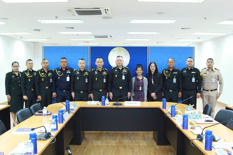 สำนักพัฒนาระบบราชการกลาโหม ได้ต้อนรับคณะตรวจเยี่ยมศึกษา “โครงการสำนักงานปลัดแห่งความสุข” จากกรมเสมียนตรา และคณาจารย์จากมหาวิทยาลัยมหิดล