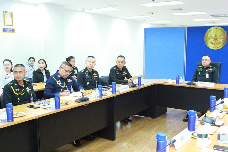 สำนักพัฒนาระบบราชการกลาโหม ได้ต้อนรับคณะตรวจเยี่ยมศึกษา “โครงการสำนักงานปลัดแห่งความสุข” จากกรมเสมียนตรา และคณาจารย์จากมหาวิทยาลัยมหิดล