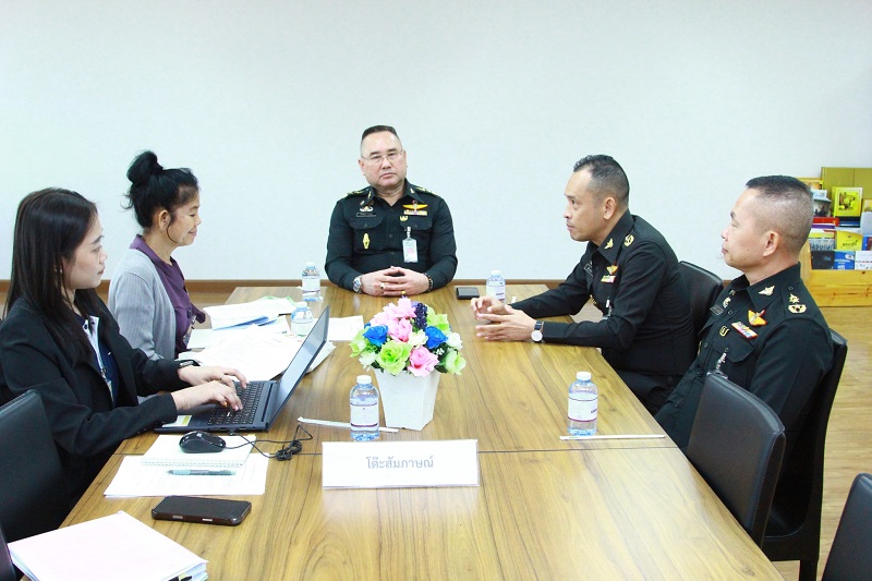 สำนักพัฒนาระบบราชการกลาโหม ได้ต้อนรับคณะตรวจเยี่ยมศึกษา “โครงการสำนักงานปลัดแห่งความสุข” จากกรมเสมียนตรา และคณาจารย์จากมหาวิทยาลัยมหิดล