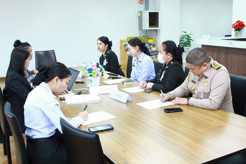 สำนักพัฒนาระบบราชการกลาโหม ได้ต้อนรับคณะตรวจเยี่ยมศึกษา “โครงการสำนักงานปลัดแห่งความสุข” จากกรมเสมียนตรา และคณาจารย์จากมหาวิทยาลัยมหิดล