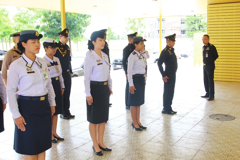 สำนักพัฒนาระบบราชการกลาโหม ได้จัดให้มีการฝึกทบทวนบุคคลท่ามือเปล่า ตามแบบพระราชนิยม ประจำปีงบประมาณ พ.ศ. ๒๕๖๘
