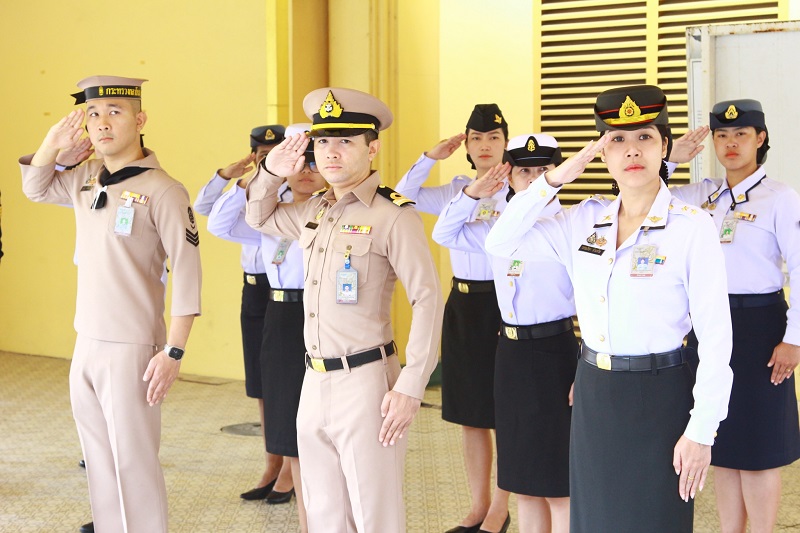 สำนักพัฒนาระบบราชการกลาโหม ได้จัดให้มีการฝึกทบทวนบุคคลท่ามือเปล่า ตามแบบพระราชนิยม ประจำปีงบประมาณ พ.ศ. ๒๕๖๘