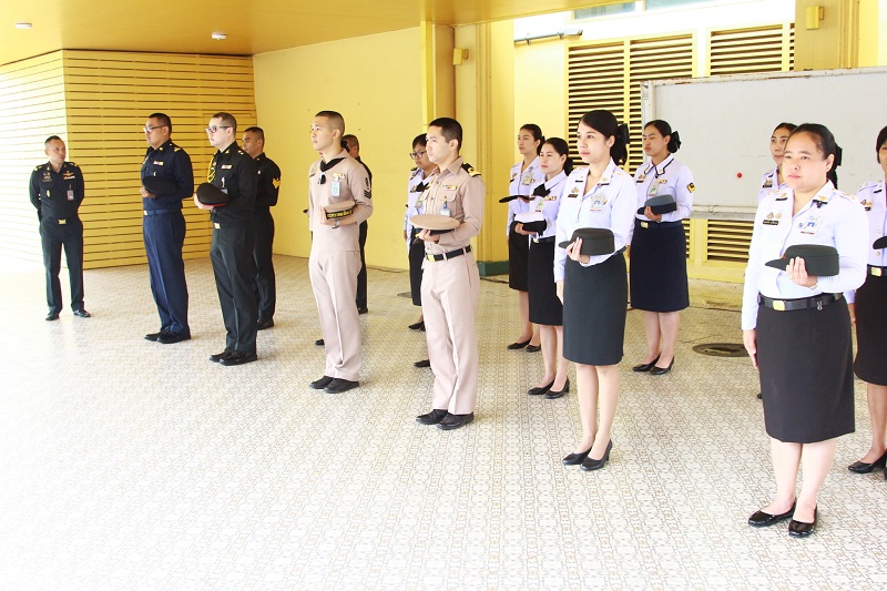 สำนักพัฒนาระบบราชการกลาโหม ได้จัดให้มีการฝึกทบทวนบุคคลท่ามือเปล่า ตามแบบพระราชนิยม ประจำปีงบประมาณ พ.ศ. ๒๕๖๘