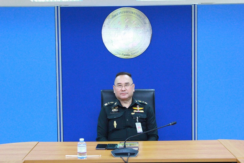 สำนักพัฒนาระบบราชการกลาโหม ได้จัดการประชุมหน่วยขึ้นตรงสำนักพัฒนาระบบราชการกลาโหม โดยมี พลโท วิริทธิ์พล พานนิล ผู้อำนวยการสำนักพัฒนาระบบราชการกลาโหม เป็นประธานการประชุมฯ