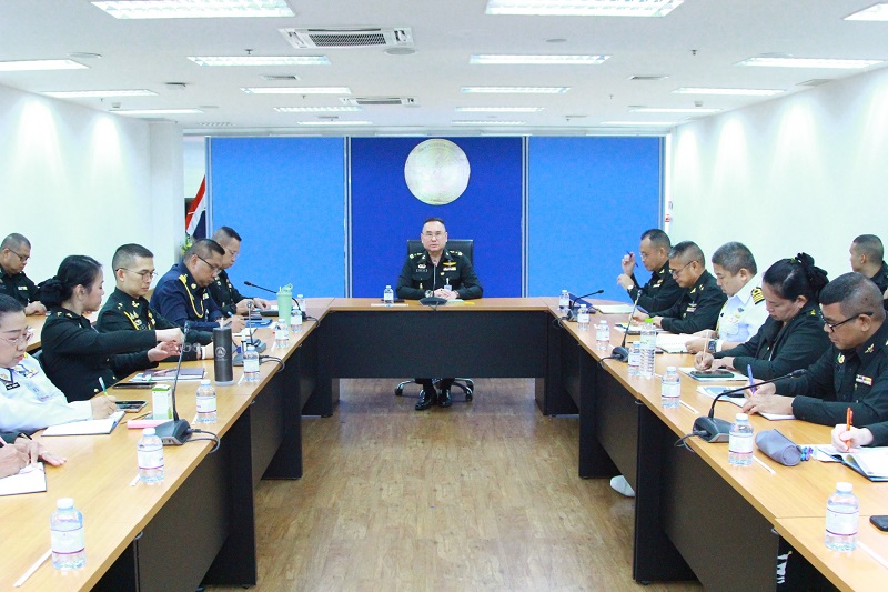 สำนักพัฒนาระบบราชการกลาโหม ได้จัดการประชุมหน่วยขึ้นตรงสำนักพัฒนาระบบราชการกลาโหม โดยมี พลโท วิริทธิ์พล พานนิล ผู้อำนวยการสำนักพัฒนาระบบราชการกลาโหม เป็นประธานการประชุมฯ