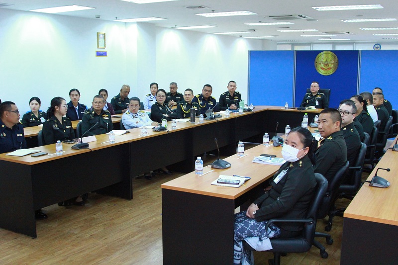 สำนักพัฒนาระบบราชการกลาโหม ได้จัดการประชุมหน่วยขึ้นตรงสำนักพัฒนาระบบราชการกลาโหม โดยมี พลโท วิริทธิ์พล พานนิล ผู้อำนวยการสำนักพัฒนาระบบราชการกลาโหม เป็นประธานการประชุมฯ