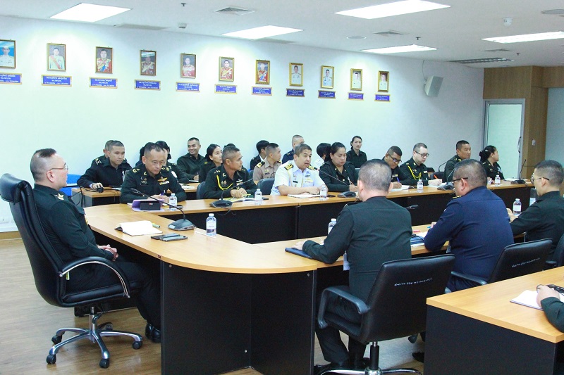 สำนักพัฒนาระบบราชการกลาโหม ได้จัดการประชุมหน่วยขึ้นตรงสำนักพัฒนาระบบราชการกลาโหม โดยมี พลโท วิริทธิ์พล พานนิล ผู้อำนวยการสำนักพัฒนาระบบราชการกลาโหม เป็นประธานการประชุมฯ