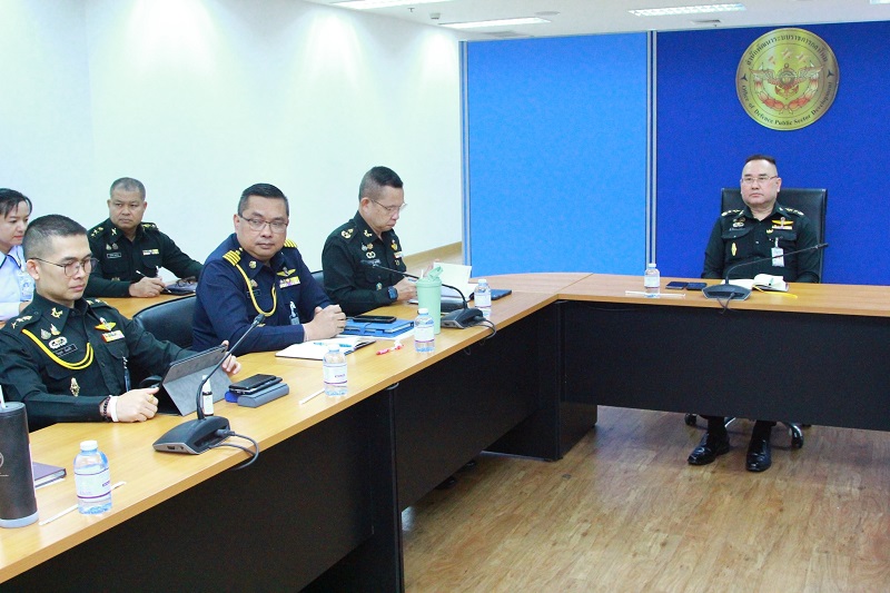 สำนักพัฒนาระบบราชการกลาโหม ได้จัดการประชุมหน่วยขึ้นตรงสำนักพัฒนาระบบราชการกลาโหม โดยมี พลโท วิริทธิ์พล พานนิล ผู้อำนวยการสำนักพัฒนาระบบราชการกลาโหม เป็นประธานการประชุมฯ