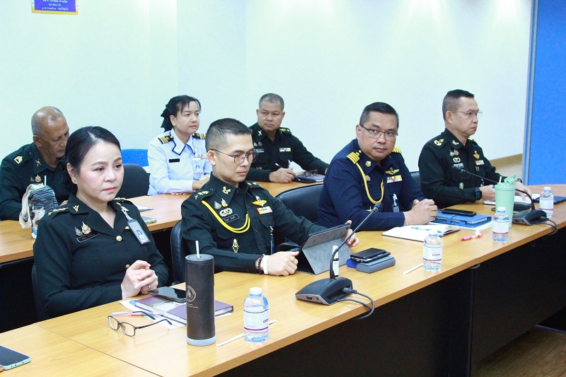 สำนักพัฒนาระบบราชการกลาโหม ได้จัดการประชุมหน่วยขึ้นตรงสำนักพัฒนาระบบราชการกลาโหม โดยมี พลโท วิริทธิ์พล พานนิล ผู้อำนวยการสำนักพัฒนาระบบราชการกลาโหม เป็นประธานการประชุมฯ