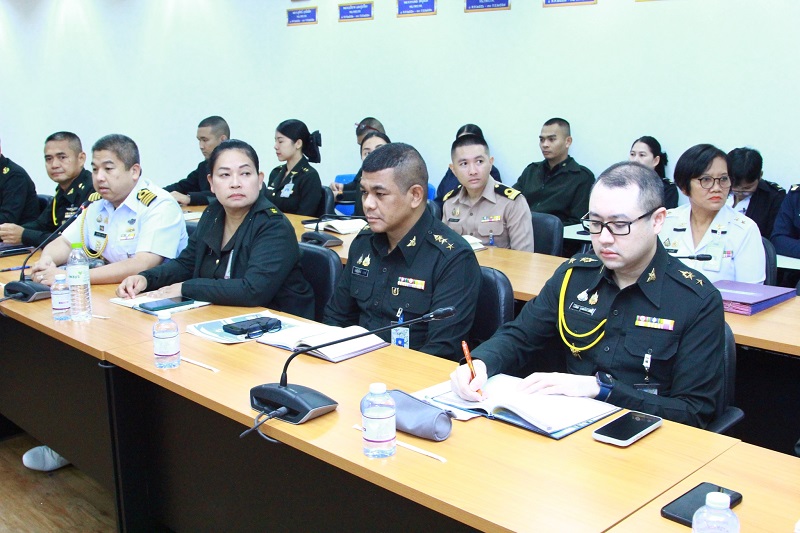 สำนักพัฒนาระบบราชการกลาโหม ได้จัดการประชุมหน่วยขึ้นตรงสำนักพัฒนาระบบราชการกลาโหม โดยมี พลโท วิริทธิ์พล พานนิล ผู้อำนวยการสำนักพัฒนาระบบราชการกลาโหม เป็นประธานการประชุมฯ
