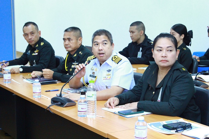 สำนักพัฒนาระบบราชการกลาโหม ได้จัดการประชุมหน่วยขึ้นตรงสำนักพัฒนาระบบราชการกลาโหม โดยมี พลโท วิริทธิ์พล พานนิล ผู้อำนวยการสำนักพัฒนาระบบราชการกลาโหม เป็นประธานการประชุมฯ