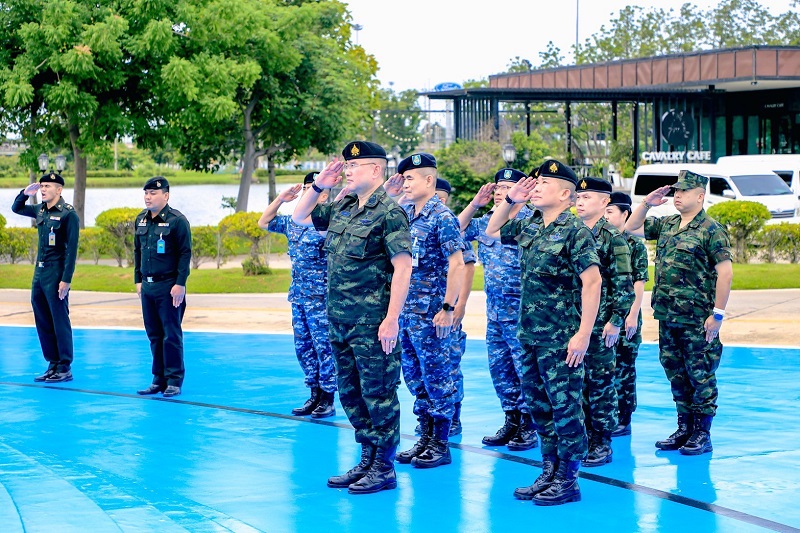 สำนักงานปลัดกระทรวงกลาโหม (สำนักพัฒนาระบบราชการกลาโหม) ในฐานะหัวหน้าคณะทำงานติดตามประเมินผลการปฏิบัติราชการกลาโหม ได้เดินทางไปติดตามความก้าวหน้าผลการดำเนินงานตัวชี้วัดของกองทัพบก และกองทัพอากาศ ประจำปีงบประมาณ พ.ศ. ๒๕๖๘