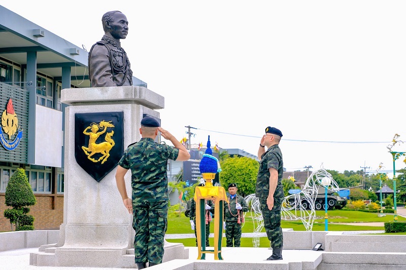 สำนักงานปลัดกระทรวงกลาโหม (สำนักพัฒนาระบบราชการกลาโหม) ในฐานะหัวหน้าคณะทำงานติดตามประเมินผลการปฏิบัติราชการกลาโหม ได้เดินทางไปติดตามความก้าวหน้าผลการดำเนินงานตัวชี้วัดของกองทัพบก และกองทัพอากาศ ประจำปีงบประมาณ พ.ศ. ๒๕๖๘
