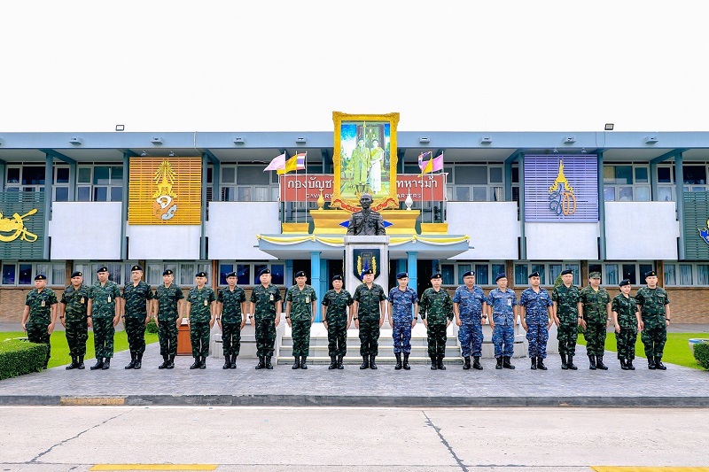 สำนักงานปลัดกระทรวงกลาโหม (สำนักพัฒนาระบบราชการกลาโหม) ในฐานะหัวหน้าคณะทำงานติดตามประเมินผลการปฏิบัติราชการกลาโหม ได้เดินทางไปติดตามความก้าวหน้าผลการดำเนินงานตัวชี้วัดของกองทัพบก และกองทัพอากาศ ประจำปีงบประมาณ พ.ศ. ๒๕๖๘