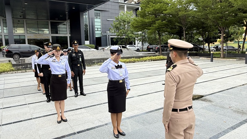 สำนักพัฒนาระบบราชการกลาโหม ได้จัดให้มีการฝึกทบทวนบุคคลท่ามือเปล่า ตามแบบพระราชนิยม ประจำปีงบประมาณ พ.ศ. ๒๕๖๘