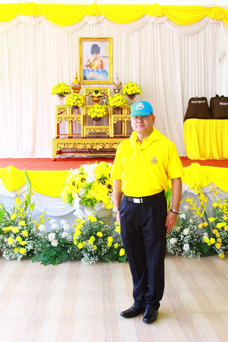 พลโท วิริทธิ์พล พานนิล ผู้อำนวยการสำนักพัฒนาระบบราชการกลาโหม ได้เข้าร่วมกิจกรรมโครงการจิตอาสาพัฒนา “เราทำความ ดี ด้วยหัวใจ”