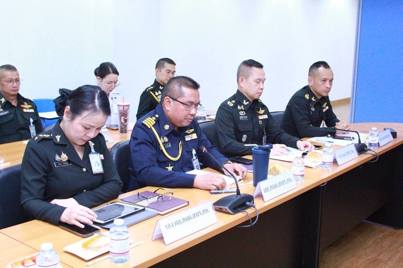 สำนักพัฒนาระบบราชการกลาโหม ได้จัดการประชุมเตรียมการประเมินผลการปฏิบัติราชการของกระทรวงกลาโหม ประจำปีงบประมาณ พ.ศ. ๒๕๖๙ ณ ห้องประชุมสำนักพัฒนาระบบราชการกลาโหม ชั้น ๒ อาคารสำนักงานปลัดกระทรวงกลาโหม (พื้นที่ศรีสมาน)