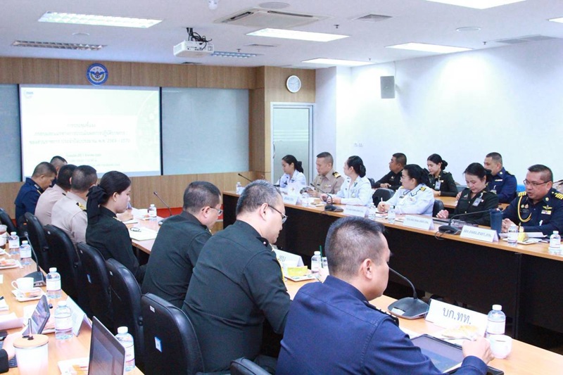 สำนักพัฒนาระบบราชการกลาโหม ได้จัดการประชุมเตรียมการประเมินผลการปฏิบัติราชการของกระทรวงกลาโหม ประจำปีงบประมาณ พ.ศ. ๒๕๖๙ ณ ห้องประชุมสำนักพัฒนาระบบราชการกลาโหม ชั้น ๒ อาคารสำนักงานปลัดกระทรวงกลาโหม (พื้นที่ศรีสมาน)