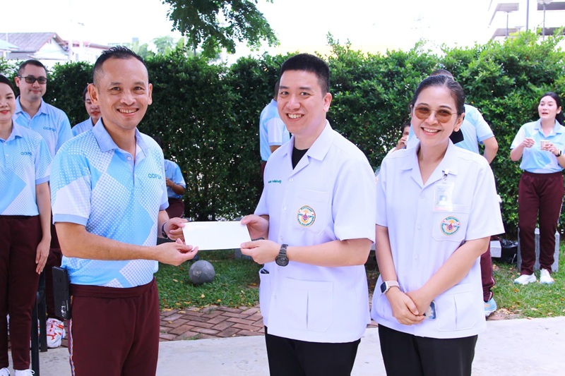 สำนักพัฒนาระบบราชการกลาโหม จัดการทดสอบสมรรถภาพร่างกายกำลังพล ประจำปี ๒๕๖๘ ครั้งที่ ๒ ณ บริเวณสวนเฉลิมพระเกียรติ สำนักงานปลัดกระทรวงกลาโหม (พื้นที่ศรีสมาน)