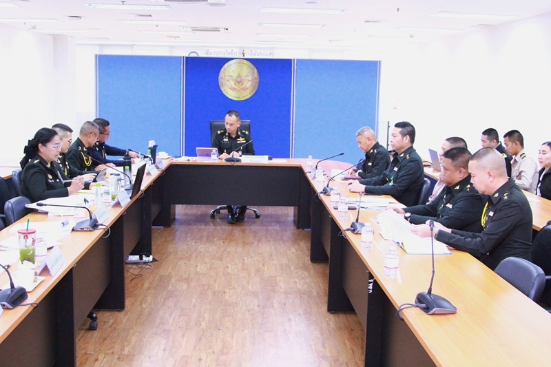 สำนักพัฒนาระบบราชการกลาโหม ได้จัดการประชุมการประกวดนวัตกรรมดีเด่นจากการจัดการความรู้ของสำนักงานปลัดกระทรวงกลาโหม ประจำปีงบประมาณ พ.ศ. ๒๕๖ เมื่อวันที่ ๑๔, ๑๕ และ ๑๘ สิงหาคม ๒๕๖๘
