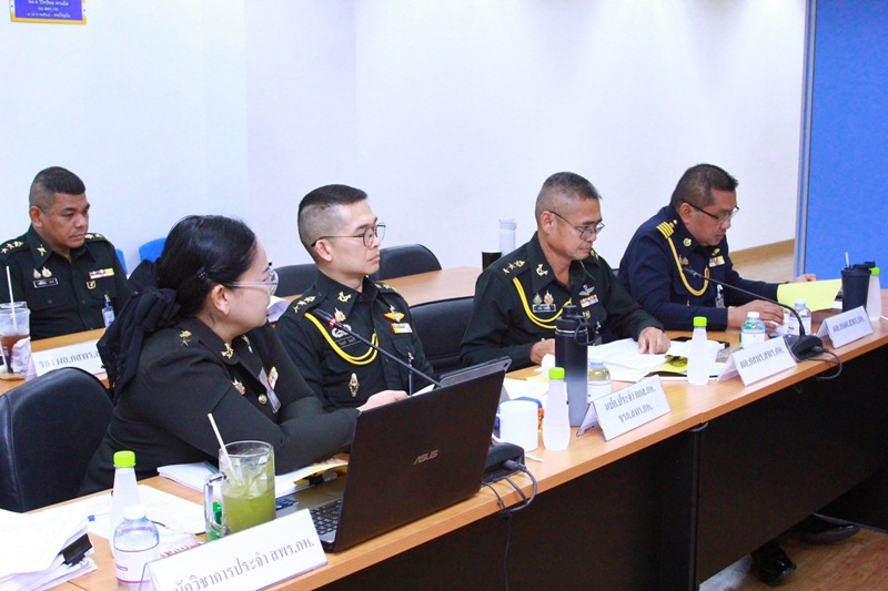 สำนักพัฒนาระบบราชการกลาโหม ได้จัดการประชุมการประกวดนวัตกรรมดีเด่นจากการจัดการความรู้ของสำนักงานปลัดกระทรวงกลาโหม ประจำปีงบประมาณ พ.ศ. ๒๕๖ เมื่อวันที่ ๑๔, ๑๕ และ ๑๘ สิงหาคม ๒๕๖๘