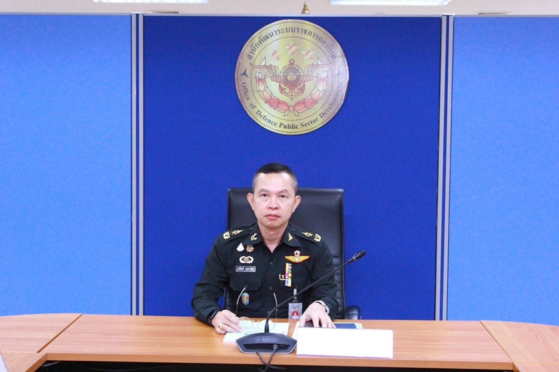 สำนักพัฒนาระบบราชการกลาโหม ได้จัดการประชุมการประกวดนวัตกรรมดีเด่นจากการจัดการความรู้ของสำนักงานปลัดกระทรวงกลาโหม ประจำปีงบประมาณ พ.ศ. ๒๕๖ เมื่อวันที่ ๑๔, ๑๕ และ ๑๘ สิงหาคม ๒๕๖๘