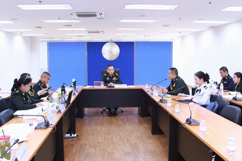 สำนักพัฒนาระบบราชการกลาโหม ได้จัดการประชุมการประกวดนวัตกรรมดีเด่นจากการจัดการความรู้ของสำนักงานปลัดกระทรวงกลาโหม ประจำปีงบประมาณ พ.ศ. ๒๕๖ เมื่อวันที่ ๑๔, ๑๕ และ ๑๘ สิงหาคม ๒๕๖๘