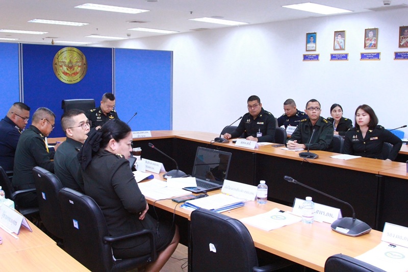 สำนักพัฒนาระบบราชการกลาโหม ได้จัดการประชุมการประกวดนวัตกรรมดีเด่นจากการจัดการความรู้ของสำนักงานปลัดกระทรวงกลาโหม ประจำปีงบประมาณ พ.ศ. ๒๕๖ เมื่อวันที่ ๑๔, ๑๕ และ ๑๘ สิงหาคม ๒๕๖๘