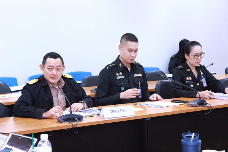 สำนักพัฒนาระบบราชการกลาโหม ได้จัดการประชุมการประกวดนวัตกรรมดีเด่นจากการจัดการความรู้ของสำนักงานปลัดกระทรวงกลาโหม ประจำปีงบประมาณ พ.ศ. ๒๕๖ เมื่อวันที่ ๑๔, ๑๕ และ ๑๘ สิงหาคม ๒๕๖๘