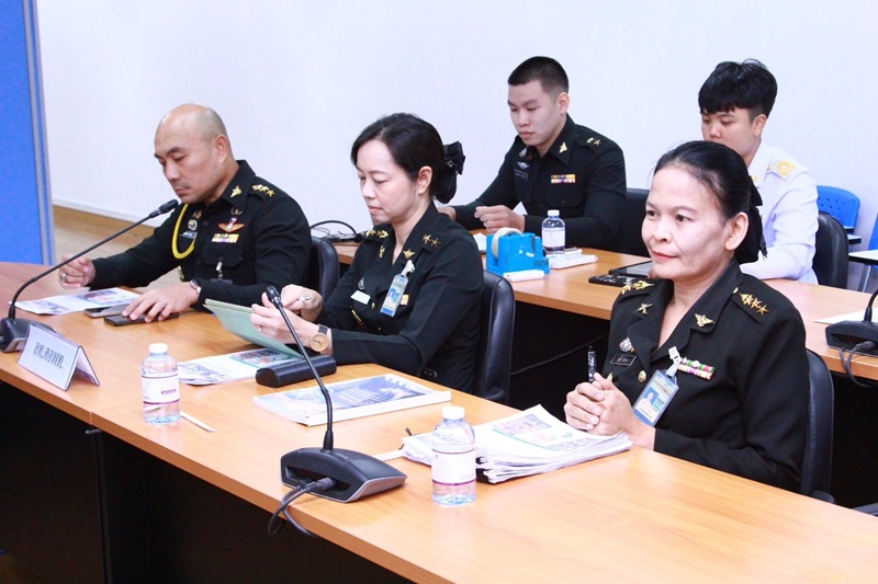 สำนักพัฒนาระบบราชการกลาโหม ได้จัดการประชุมการประกวดนวัตกรรมดีเด่นจากการจัดการความรู้ของสำนักงานปลัดกระทรวงกลาโหม ประจำปีงบประมาณ พ.ศ. ๒๕๖ เมื่อวันที่ ๑๔, ๑๕ และ ๑๘ สิงหาคม ๒๕๖๘