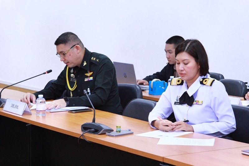 สำนักพัฒนาระบบราชการกลาโหม ได้จัดการประชุมการประกวดนวัตกรรมดีเด่นจากการจัดการความรู้ของสำนักงานปลัดกระทรวงกลาโหม ประจำปีงบประมาณ พ.ศ. ๒๕๖ เมื่อวันที่ ๑๔, ๑๕ และ ๑๘ สิงหาคม ๒๕๖๘