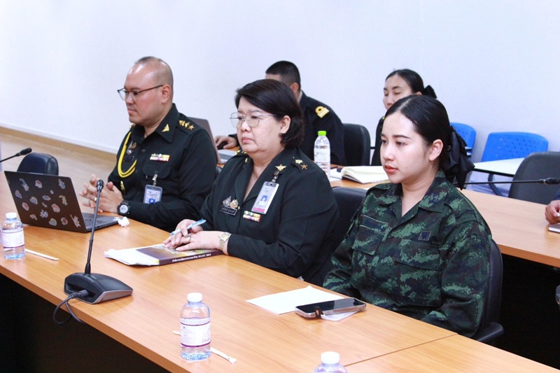 สำนักพัฒนาระบบราชการกลาโหม ได้จัดการประชุมการประกวดนวัตกรรมดีเด่นจากการจัดการความรู้ของสำนักงานปลัดกระทรวงกลาโหม ประจำปีงบประมาณ พ.ศ. ๒๕๖ เมื่อวันที่ ๑๔, ๑๕ และ ๑๘ สิงหาคม ๒๕๖๘