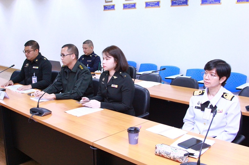 สำนักพัฒนาระบบราชการกลาโหม ได้จัดการประชุมการประกวดนวัตกรรมดีเด่นจากการจัดการความรู้ของสำนักงานปลัดกระทรวงกลาโหม ประจำปีงบประมาณ พ.ศ. ๒๕๖ เมื่อวันที่ ๑๔, ๑๕ และ ๑๘ สิงหาคม ๒๕๖๘