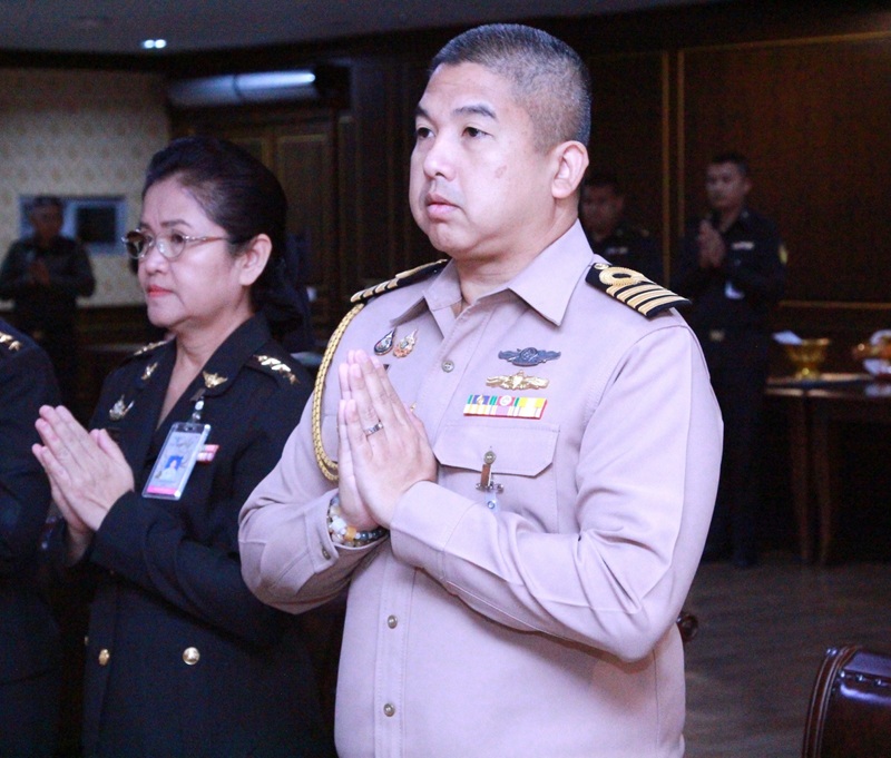 สำนักพัฒนาระบบราชการกลาโหม ได้นำกำลังพล เข้าร่วมการอบรมศีลธรรมแก่ข้าราชการ ลูกจ้างประจำ และพนักงานราชการ ในสังกัดสำนักงานปลัดกระทรวงกลาโหม ณ ห้องมีสุข (ชั้น ๑) อาคารสำนักงานปลัดกระทรวงกลาโหม (พื้นที่ศรีสมาน)