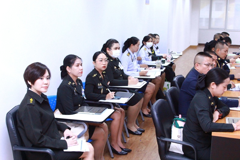 สำนักพัฒนาระบบราชการกลาโหม ได้จัดการประชุมคณะทำงานพัฒนาระบบราชการกลาโหม เพื่อพิจารณาตัวชี้วัดของกระทรวงกลาโหม (สำนักงานปลัดกระทรวงกลาโหม กองบัญชาการกองทัพไทย กองทัพบก กองทัพเรือ และกองทัพอากาศ) ประจำปีงบประมาณ พ.ศ. ๒๕๖๙ ณ ห้องประชุมสำนักพัฒนาระบบราชการกลาโหม ชั้น ๒ อาคารสำนักงานปลัดกระทรวงกลาโหม (พื้นที่ศรีสมาน)