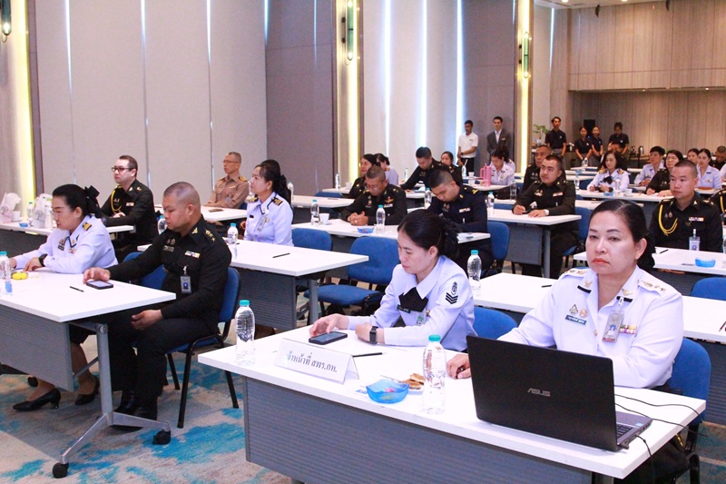 สำนักพัฒนาระบบราชการกลาโหม ได้จัดการอบรม/สัมมนาเชิงปฏิบัติการ เรื่อง การดำเนินการตามคู่มือประเมินสถานะของหน่วยงานภาครัฐในการเป็นระบบราชการ ๔.๐ (PMQA 4.0) หมวด ๑ - หมวด ๗ ของสำนักงานปลัดกระทรวงกลาโหม ณ โรงแรมเซนเตอร์ พอยต์ ไพร์ม เมืองพัทยา อ.บางละมุง จ.ชลบุรี